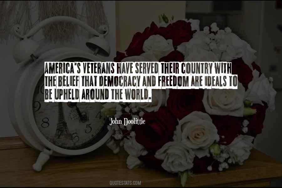 Quotes About Veterans #1437946