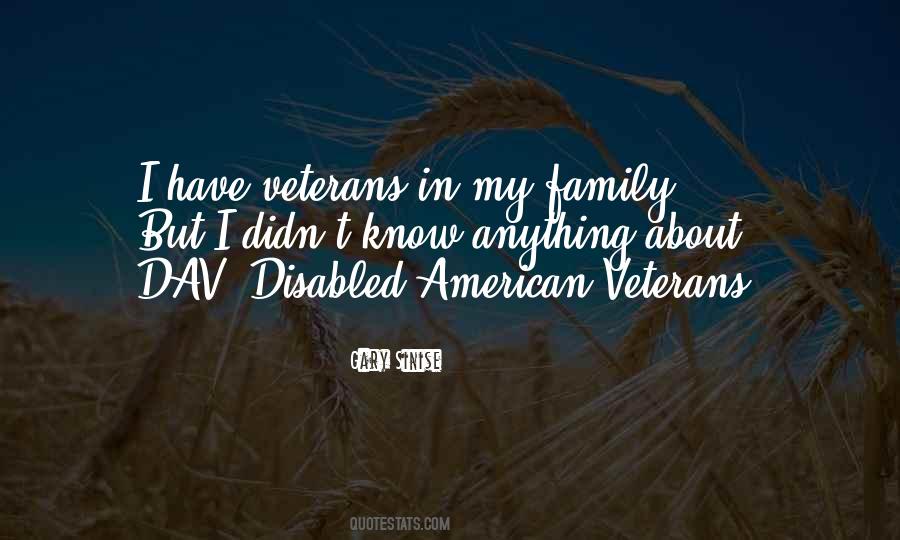 Quotes About Veterans #1687670