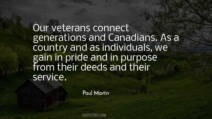 Quotes About Veterans #1697786