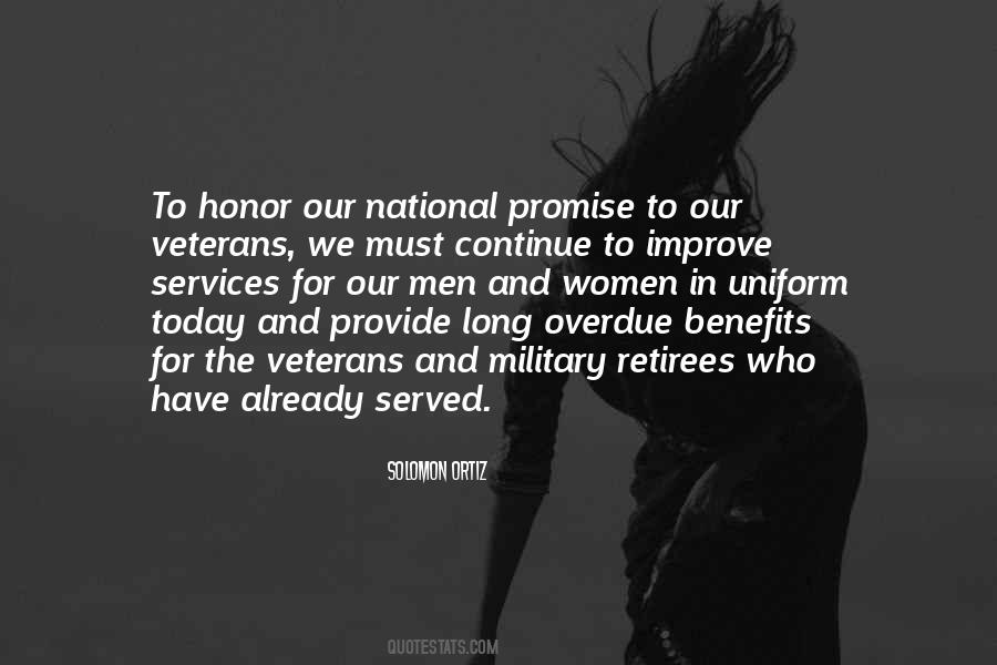 Quotes About Veterans #1722128