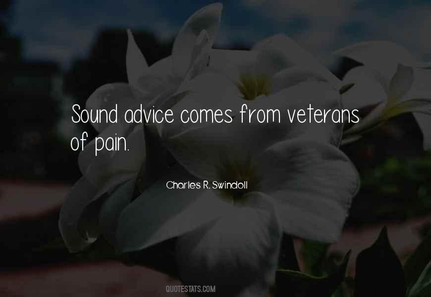 Quotes About Veterans #1779622