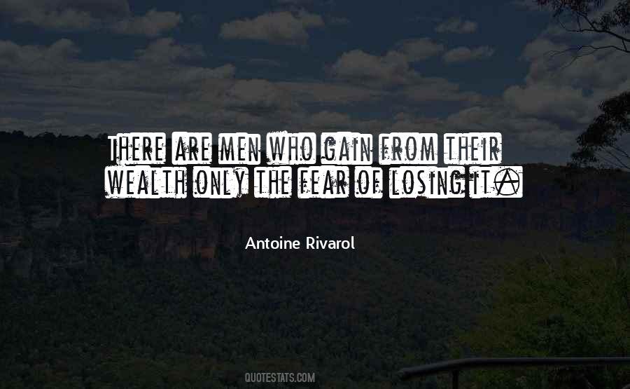 Quotes About Fear Of Losing Someone #129804