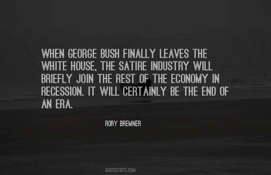 Quotes About An End Of An Era #1018523