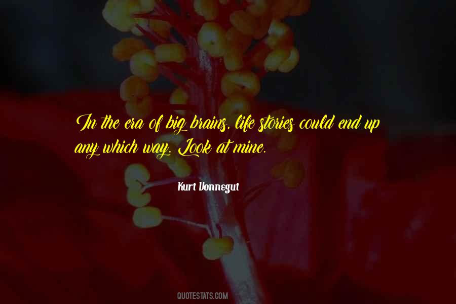 Quotes About An End Of An Era #106028