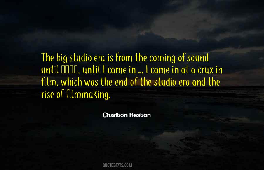 Quotes About An End Of An Era #513186