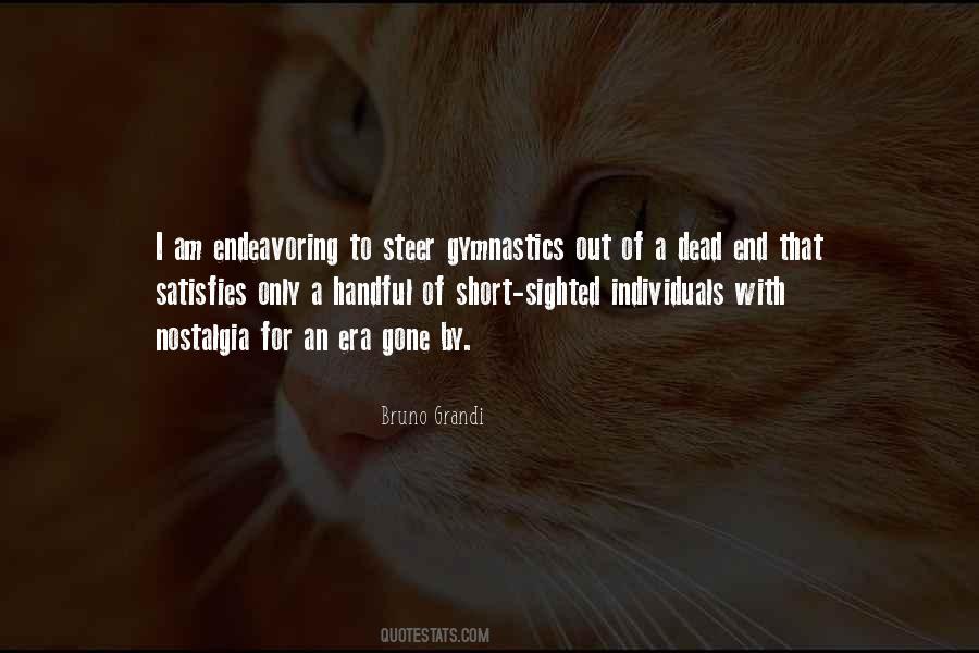 Quotes About An End Of An Era #606487