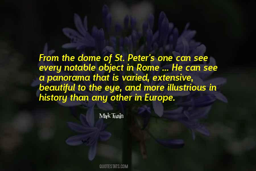 Quotes About Panorama #215636