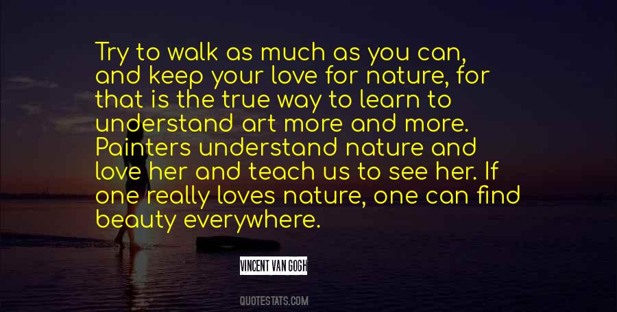 Quotes About Love The Nature #122206