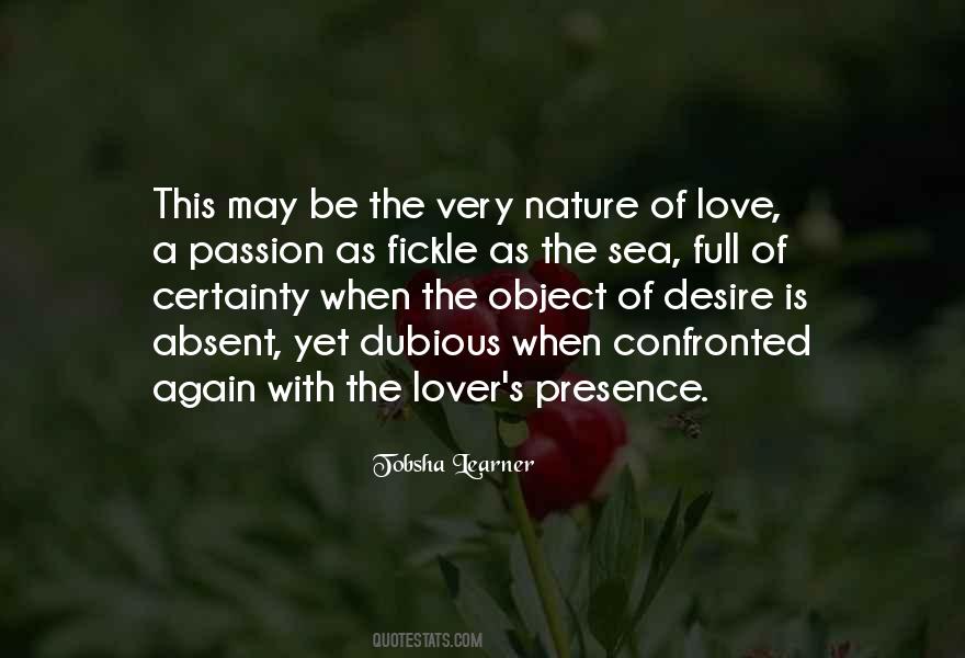 Quotes About Love The Nature #195433