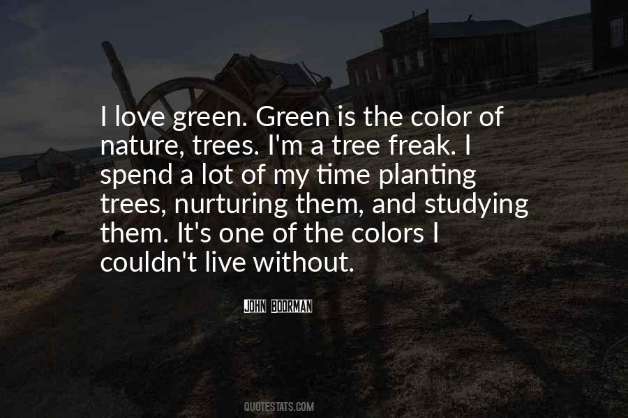 Quotes About Love The Nature #70353