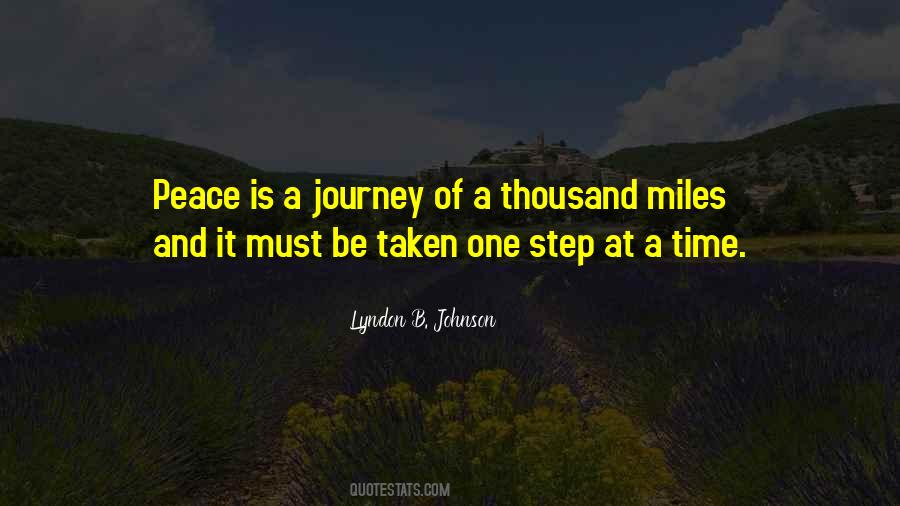 Journey Of A Thousand Miles Quotes #1119104