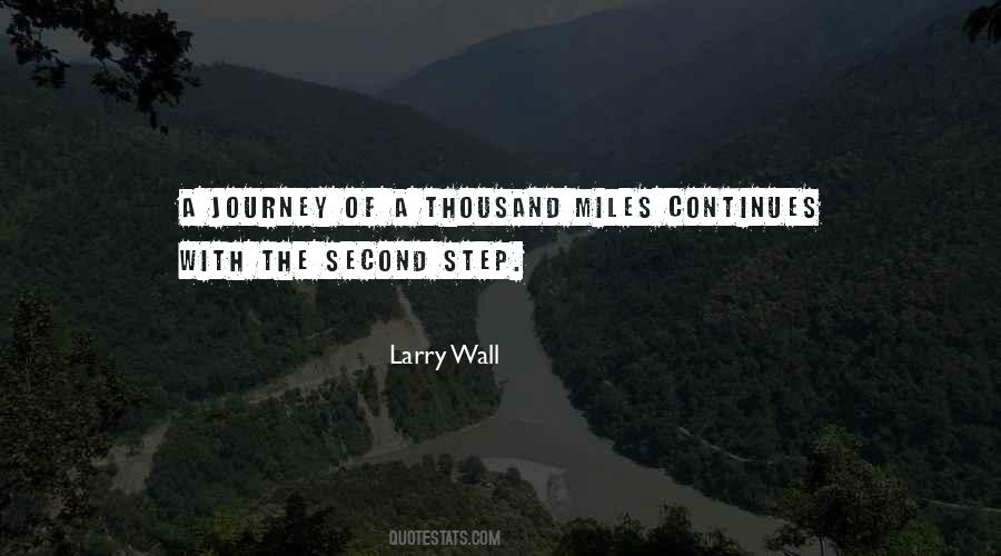 Journey Of A Thousand Miles Quotes #1424865