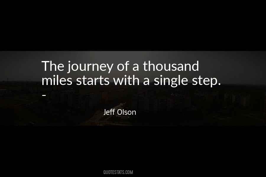 Journey Of A Thousand Miles Quotes #770495