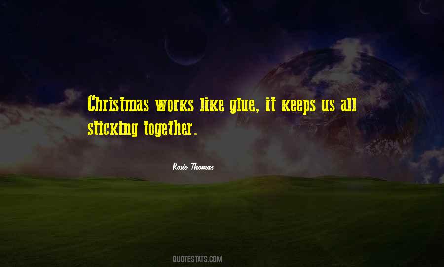 Quotes About Christmas Together #1373660