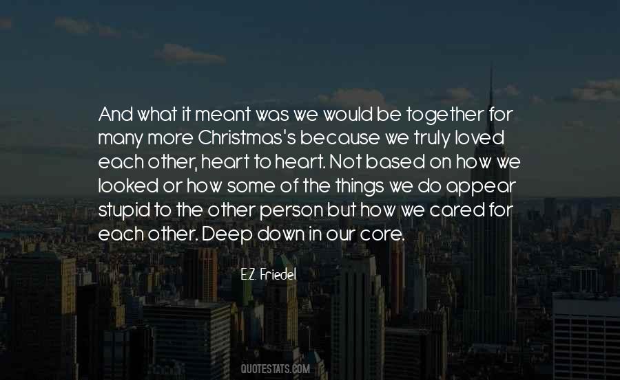 Quotes About Christmas Together #900659