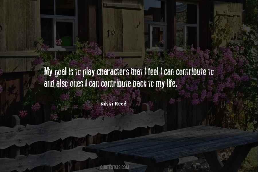 Quotes About Contribute #1207756