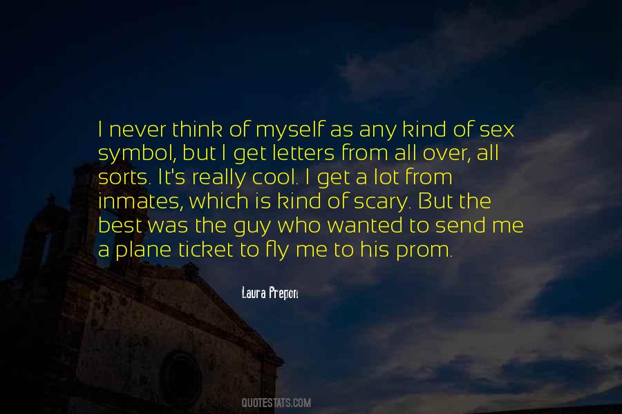 Quotes About Plane Ticket #405903