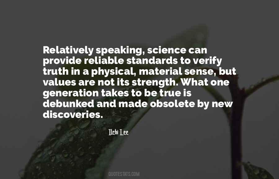 Quotes About Material Science #1068457