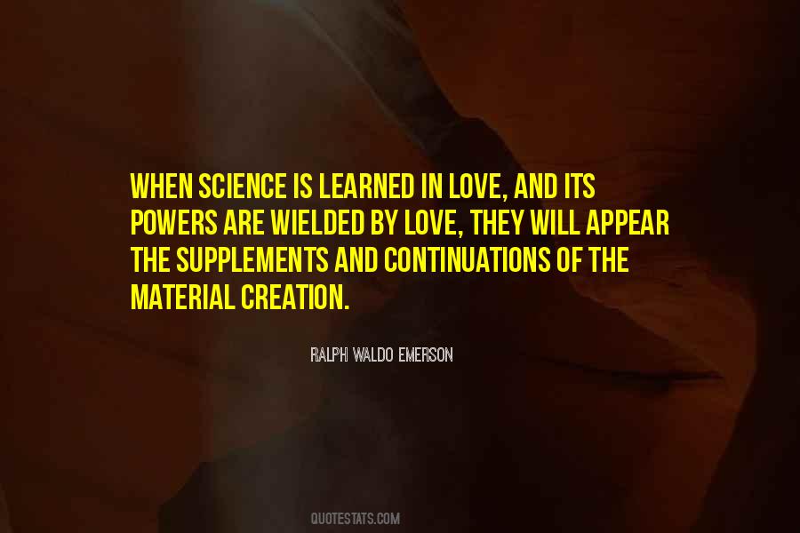 Quotes About Material Science #1247944