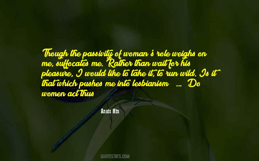 Role Of Women Quotes #1064331