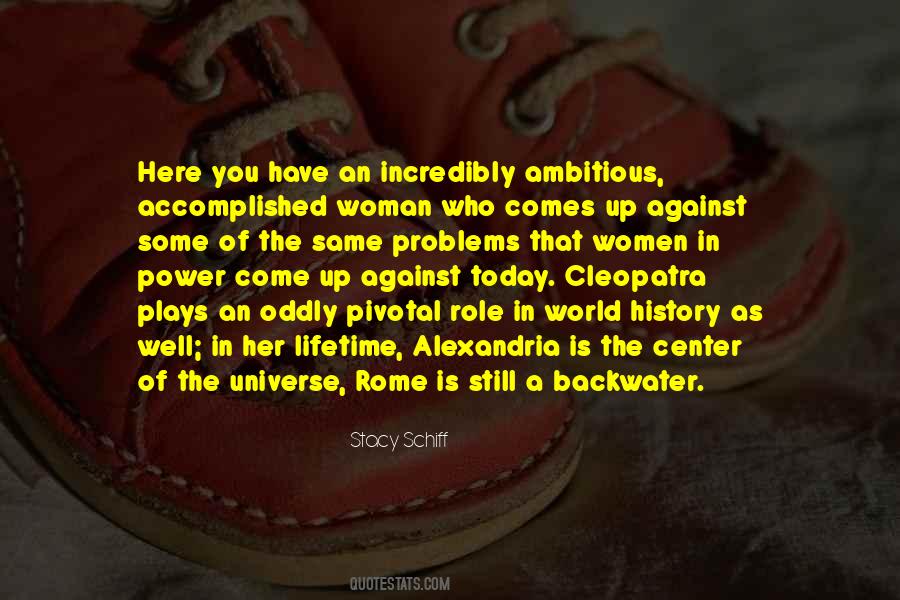 Role Of Women Quotes #116769