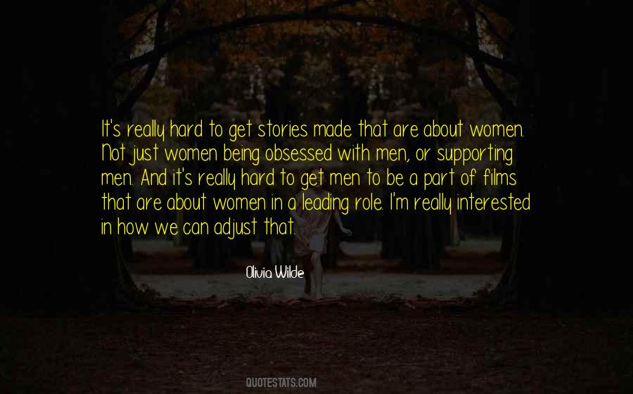 Role Of Women Quotes #1264513