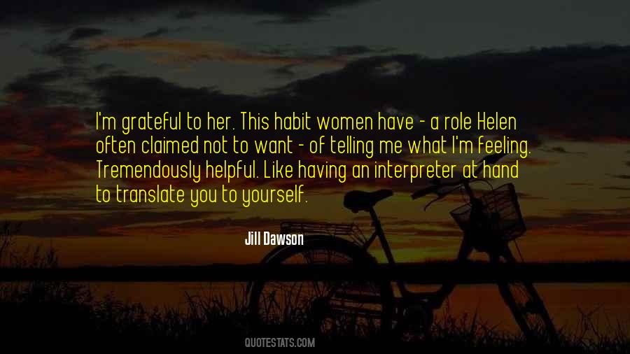 Role Of Women Quotes #1340673