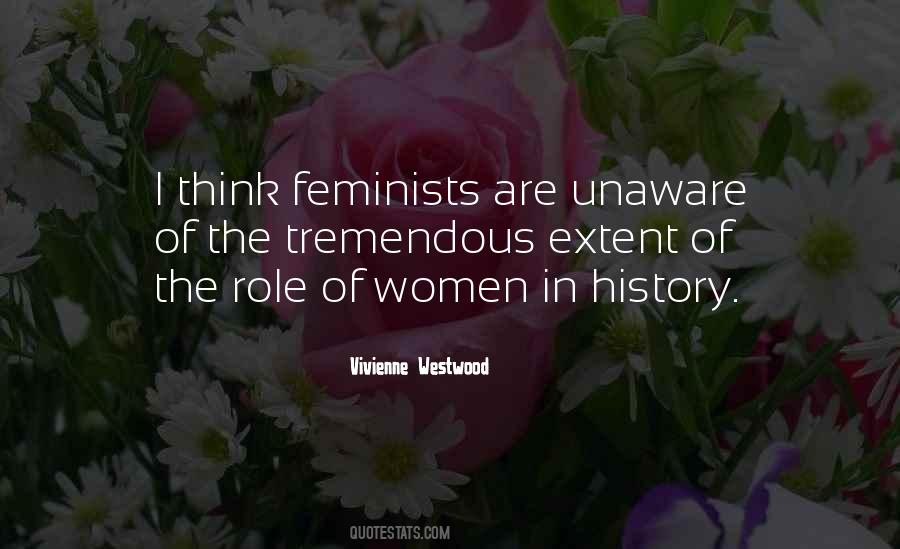Role Of Women Quotes #1402120