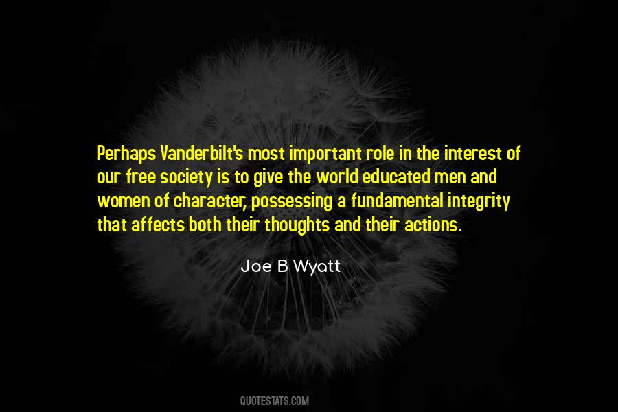 Role Of Women Quotes #1505021