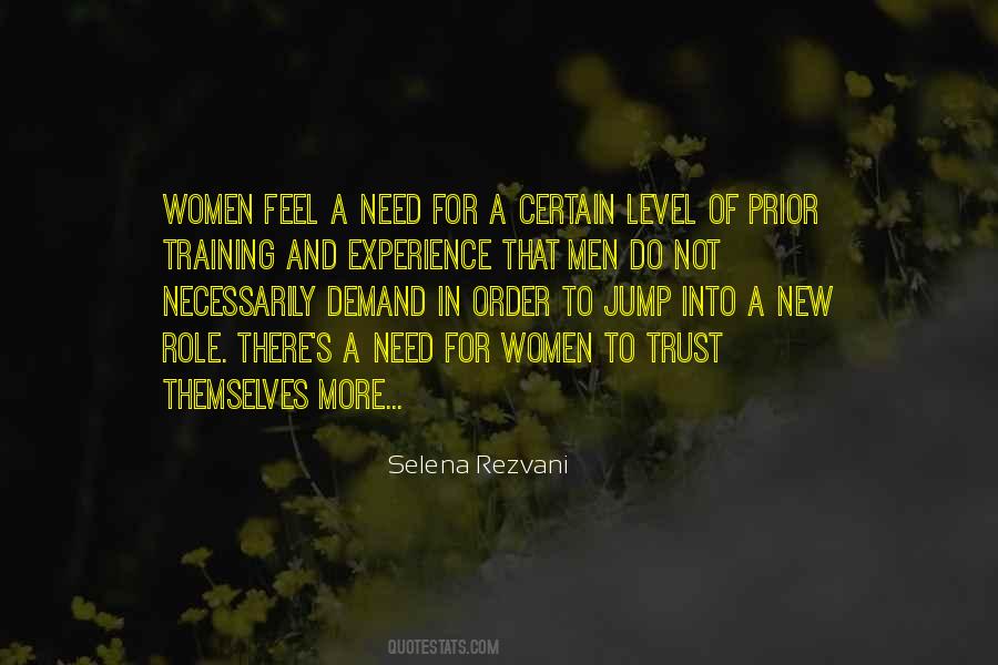 Role Of Women Quotes #1625415