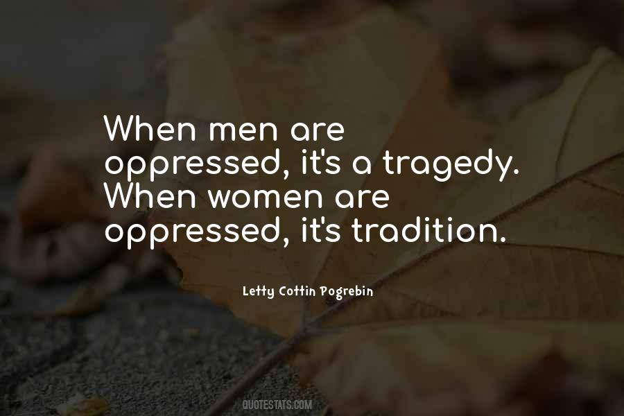 Role Of Women Quotes #212426