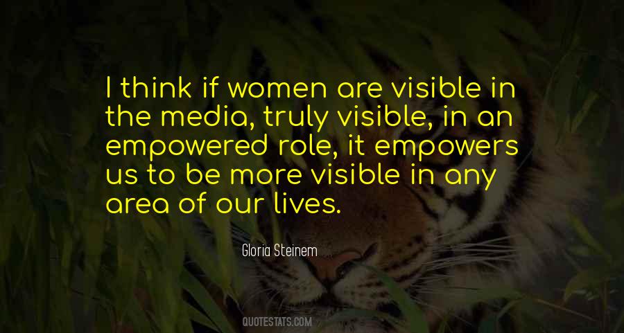 Role Of Women Quotes #220065