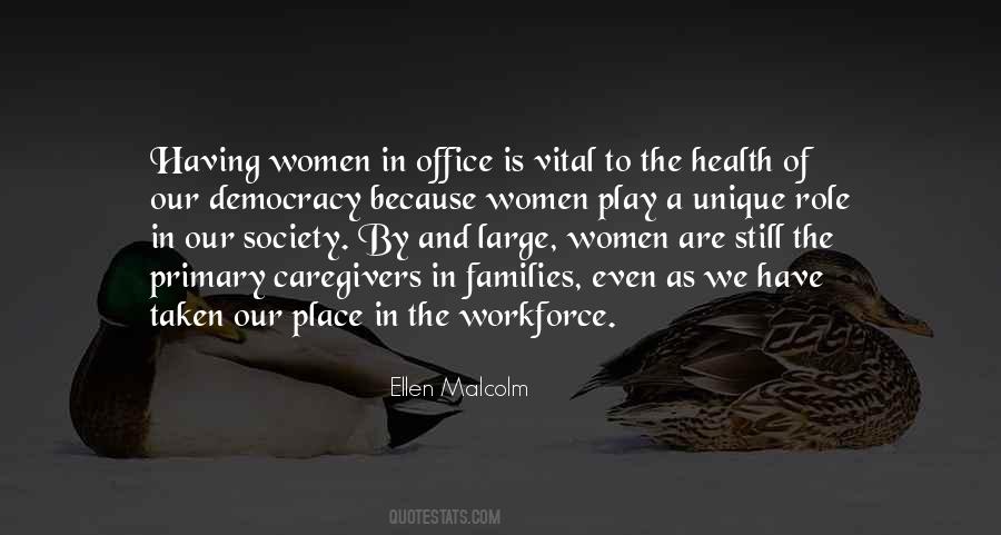 Role Of Women Quotes #327902