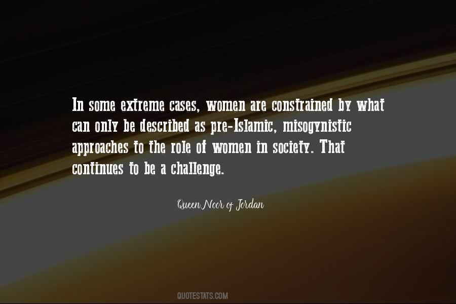 Role Of Women Quotes #336248
