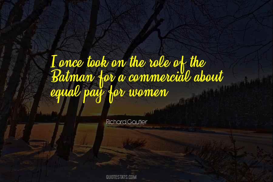 Role Of Women Quotes #336811