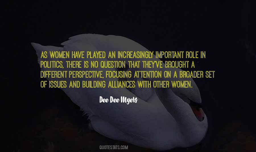 Role Of Women Quotes #454625