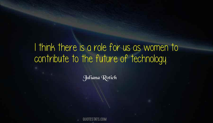 Role Of Women Quotes #475351