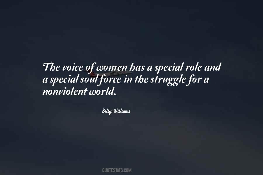 Role Of Women Quotes #904590