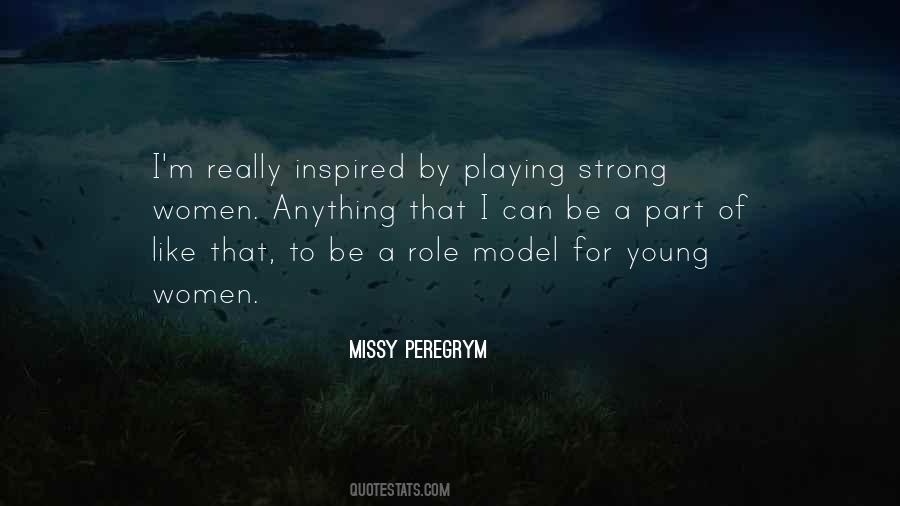 Role Of Women Quotes #941316