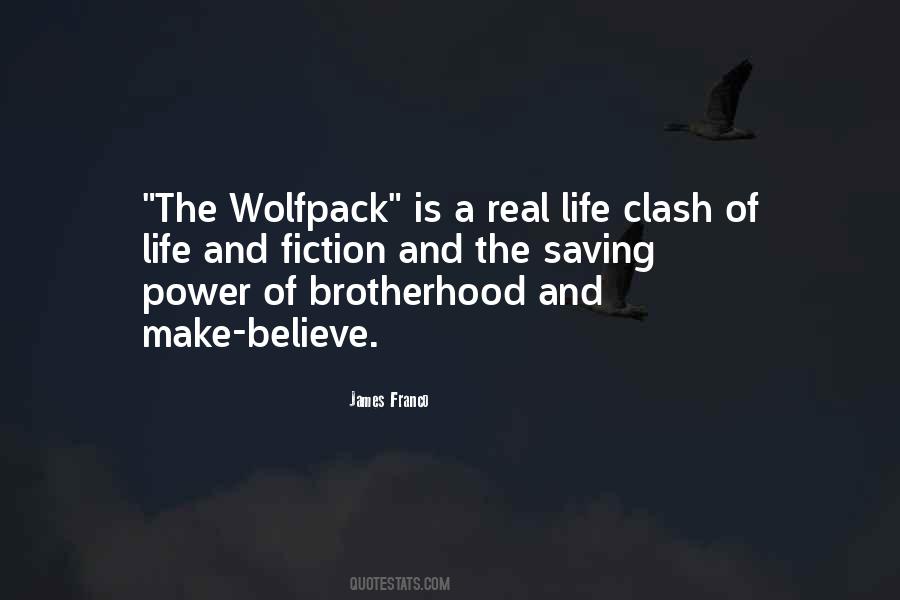 Quotes About Wolfpack #1153862