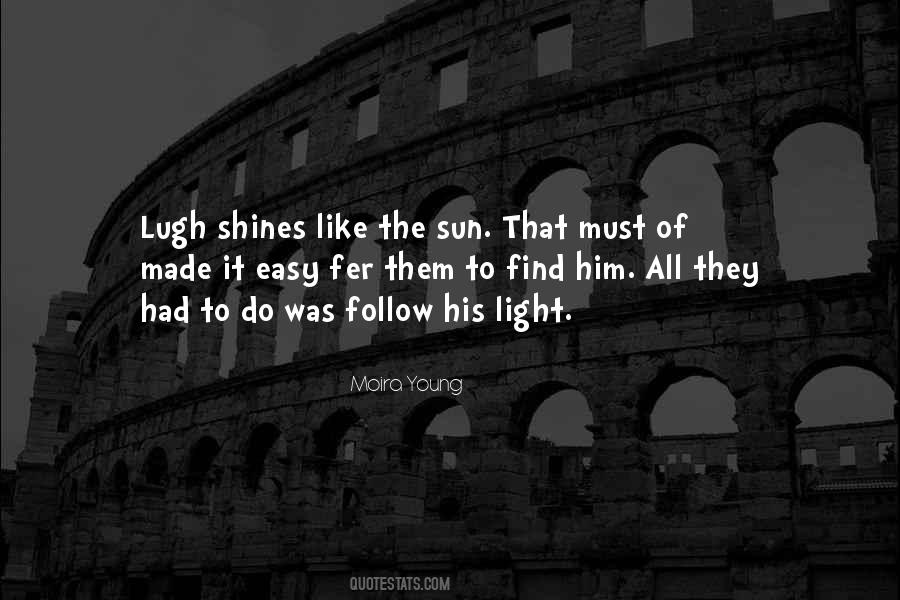 His Light Quotes #1193599