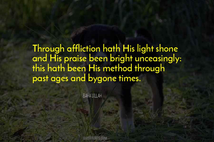 His Light Quotes #123504