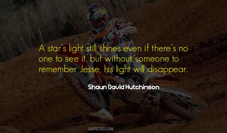 His Light Quotes #1625894