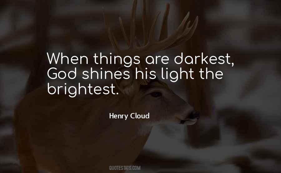 His Light Quotes #1638641