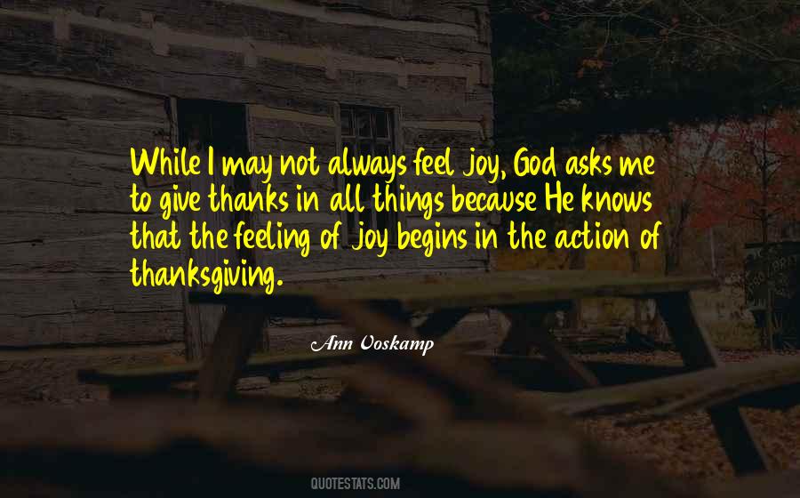 Quotes About Thanksgiving To God #1469587