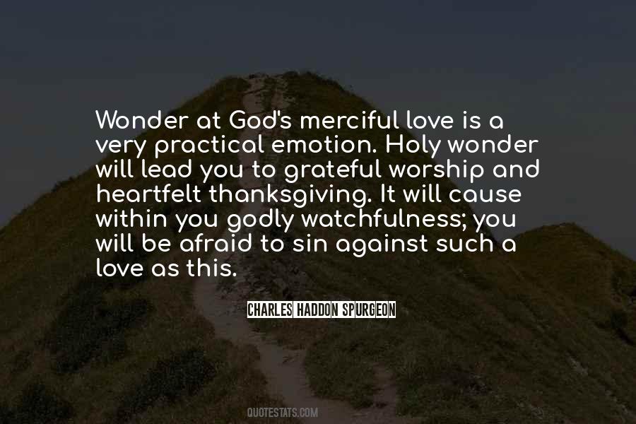 Quotes About Thanksgiving To God #347284