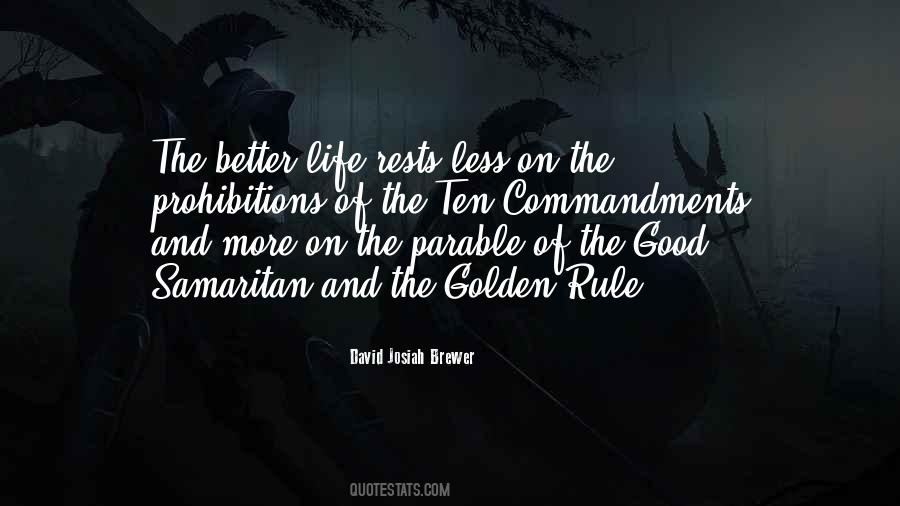 Quotes About Golden Rule #1029593