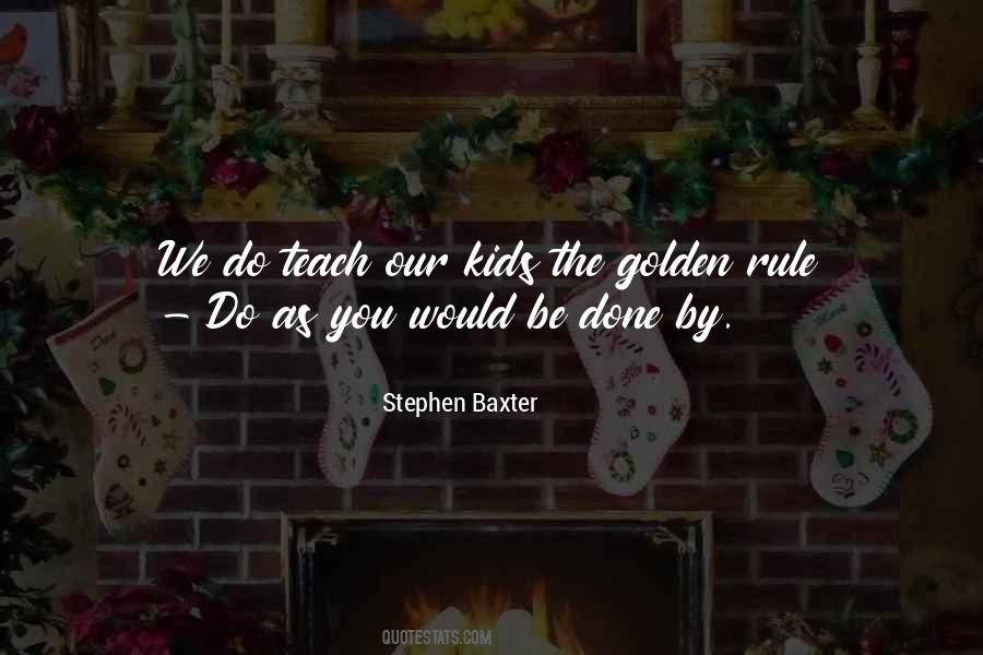 Quotes About Golden Rule #112123