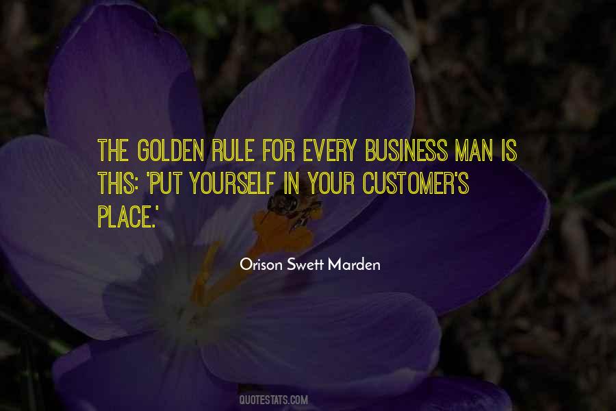 Quotes About Golden Rule #382742