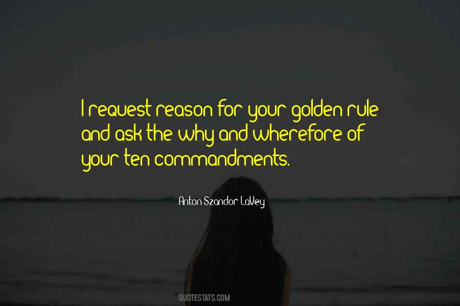 Quotes About Golden Rule #583036